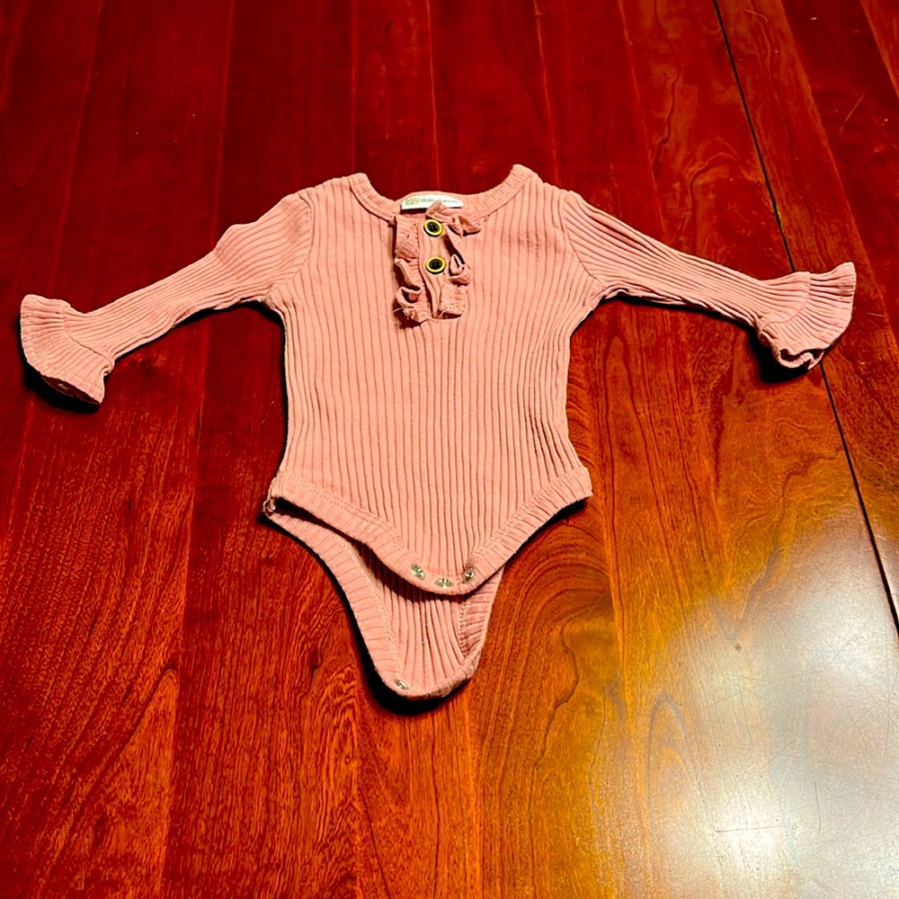 Daisy Fuentes Pink Onesie